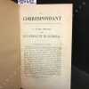 Le Correspondant : Mélanges, sélection d'articles de 1889 : Tome I. 1. La lutte actuelle entre le Vatican et le Quirinal - 2. Préliminaires de la ...