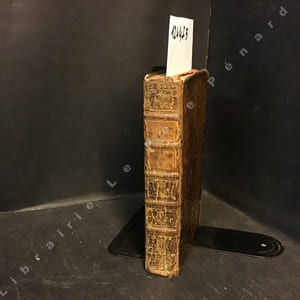 Histoire des Chevaliers hospitaliers de S. Jean de Jerusalem, appelez depuis Chevaliers de Rhodes, et aujourd'hui Chevaliers de Malthe. Nouvelle édition augmentée des Statuts de l'Ordre & des Noms des Chevaliers. Troisième édition - Tome Second