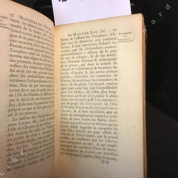 Histoire des Chevaliers hospitaliers de S. Jean de Jerusalem, appelez depuis Chevaliers de Rhodes, et aujourd'hui Chevaliers de Malthe. Nouvelle ...