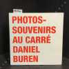 Daniel Buren. Photos-souvenirs au carr&eacute;. BUREN, Daniel