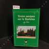 Textes anciens sur le Burkina (1853-1897) (Textes de BARTH, MONTEIL, VOULET ET CHANOINE). BARTH - MONTEIL - VOULET ET CHANOINE - Textes présentés et ...