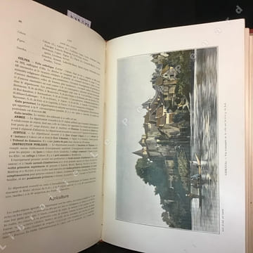 Géographie pittoresque et monumentale de la France - La France du Sud-Ouest. BROSSARD, Charles