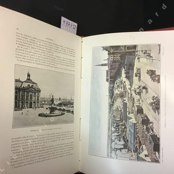 Géographie pittoresque et monumentale de la France - La France du Sud-Ouest. BROSSARD, Charles