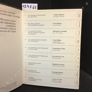 Le livre des pouvoirs de l'esprit