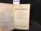 Histoire de Don Quichotte de la Manche . CERVANTES, Miguel de - Nouvelle édition, revue et corrigée par l'Abbé Lejeune - Illustré par MM. Célestin, ...