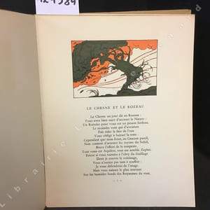 Quarante-cinq fables de La Fontaine illustrées par Joseph Hémard