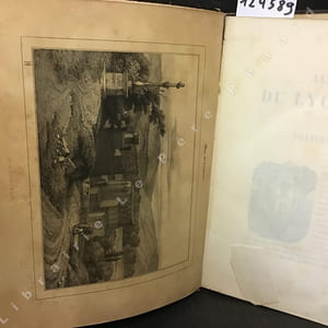 Album du Lyonnais. Villes, bourgs, villages, églises et chateaux du département du Rhône.