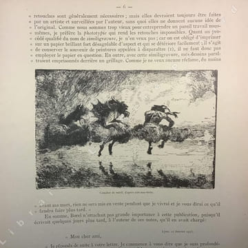 Paul Borel. Peintre et graveur lyonnais 1828-1913. . THIOLLIER, Félix