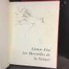 Les Merveilles de la nature . FINI, Leonor - Texte de Severo Sarduy
