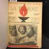 La Flamme : Ann&eacute;e 1943 compl&egrave;te (du n&deg;16 au n&deg;30). La Flamme - Revue bimensuelle de documentation et de vulgarisation