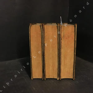 Mémoires de Mr D'Artagnan , Capitaine-Lieutenant de la première Compagnie des Mousquetaires du Roi contenant quantité de choses particulières & secrettes qui se sont passées sous le règne de Louis Le Grand (Tomes 1, 2 et 3 en édition Originale)
