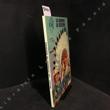 Comanche. Tome 2 : Les guerriers du désespoir . GREG (Scénario) - HERMANN (Dessin)