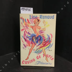 Line Renaud. Casino de Paris. Plaisirs. (Programme illustré)