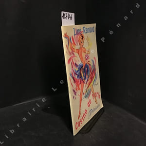 Line Renaud. Casino de Paris. Plaisirs. (Programme illustré)