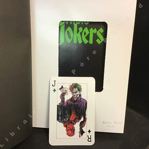 Batman : Trois Jokers - Couverture variante Red Hood