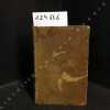 Dictionnaire pour la pratique du jardinage et de l'agriculture, par principes, Et d&eacute;montr&eacute;es d'apr&egrave;s la Physique des V&eacute;g&eacute;taux.. Abb&eacute; Roger Schabol