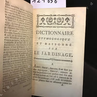 Dictionnaire pour la pratique du jardinage et de l'agriculture, par principes, Et démontrées d'après la Physique des Végétaux.