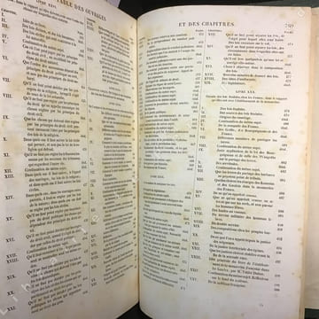 Oeuvres complètes de Montesquieu, avec des notes de Dupin, Crevie, Voltaire, Mably, Servan, La Harpe, etc., etc.. MONTESQUIEU