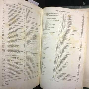 Oeuvres complètes de Montesquieu, avec des notes de Dupin, Crevie, Voltaire, Mably, Servan, La Harpe, etc., etc.. MONTESQUIEU