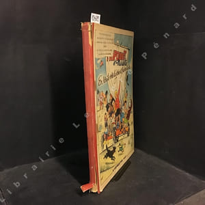 Fripounet et Marisette. Album n°10. 11e année, n°27 (dimanche 8 juillet 1951) à 52 (dimanche 30 décembre 1951). (COMPLET)