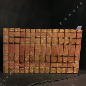 Œuvres complètes de M. Le Vicomte de Chateaubriand, Pair de France, Membre de l'Académie Française - 30 volumes 1826-1828Tome 1 : Essai sur les révolutionsTome 2 : Essai sur les révolutionsTome 3 : Mélanges historiquesTome 4 : Etudes ou discours historiquesTome 5 : Etudes ou discours historiquesTome 5 bis : Etudes ou discours historiquesTome 5 ter : Etudes ou discours historiquesTome 6 : Voyages en Amérique et en ItalieTome 7 : Voyages en Amérique et en ItalieTome 8 : ItinéraireTome 9 : ItinéraireTome 10 : ItinéraireTome 11 : Le génie du christianismeTome 12 : Le génie du christianismeTome 13 : Le génie du christianismeTome 14 : Le génie du christianismeTome 15 : Le génie du christianismeTome 16 : Atala, René et les AbenceragesTome 17 : Les Martyrs Tome 18 : Les Martyrs Tome 18 bis : Les Martyrs Tome 19 : Les NatchezTome 20 : Les NatchezTome 21 : Mélanges littérairesTome 22 : Mélanges et poésiesTome 23 : Discours et opinionsTome 24 : Mélanges politiquesTome 25 : Mélanges politiquesTome 26 : PolémiqueTome 27 : Liberté de la presse