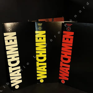 Watchmen. Portfolios : French Covers - Promotional Posters - American Covers