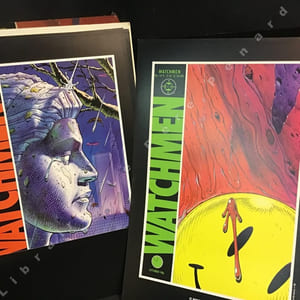 Watchmen. Portfolios : French Covers - Promotional Posters - American Covers