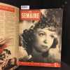La Semaine - Ann&eacute;e 1944 - Du n&deg;177 du 6 janvier 1944 au n&deg;192 du 3 ao&ucirc;t 1944 (dernier num&eacute;ro paru) / Actu - Du n&deg; 94 du 23 avril 1944 au n&deg;102 du 13 ...