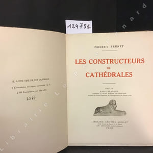 Les constructeurs de cathédrales