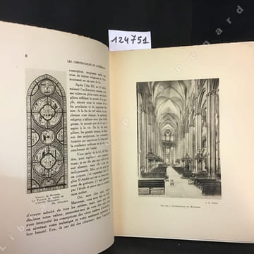 Les constructeurs de cathédrales. BRUNET, Frédéric - Préface de Raoul Brandon