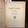 L'art italien au XVe si&egrave;cle. Le quattrocento. . ALAZARD, Jean