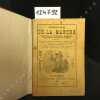 Almanach de la Manche - 59e ann&eacute;e 1911 - Astronomique, Proph&eacute;tique, Historique, Anecdotique, V&eacute;ridique et Curieux contenant Le Personnel judiciaire, ...