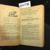 Almanach de la Manche - 59e ann&eacute;e 1911 - Astronomique, Proph&eacute;tique, Historique, Anecdotique, V&eacute;ridique et Curieux contenant Le Personnel judiciaire, ...