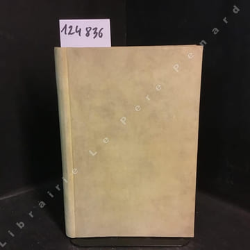 L'évolution créatrice. BERGSON, Henri