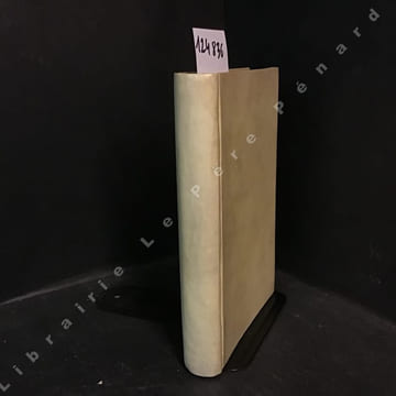 L'évolution créatrice. BERGSON, Henri