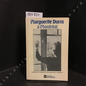 A Montreal. Textes réunis et présentés par Suzanne Lamy et André Roy