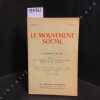 Le Mouvement Social N&deg; 79 : La Commune de 1871. Actes du colloque universitaire pour la comm&eacute;moration du centenaire, Paris les 21, 22, 23 mai 1971 - ...