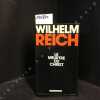 Le meurtre du christ. REICH, Wilhelm