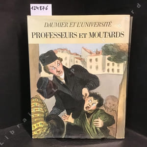 Daumier et l'université - Professeurs et moutards