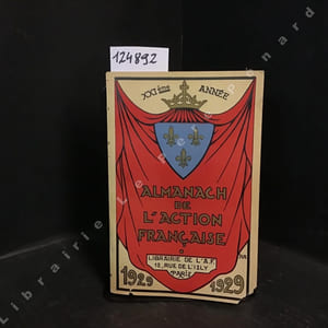 Almanach de l'Action Française 1929
