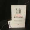 Oeuvres compl&egrave;tes II  . DE SAINT-EXUPERY, Antoine - Edition publi&eacute;e sous la direction de Michel Autrand et de Michel Quesnel, avec la collaboration de ...