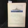 Le fougueux, torpilleur de 1378 tonnes W. 1930 - Monographie comprenant une notice historique et descriptive, un plan &agrave; l'&eacute;chelle de 1/100e et deux ...