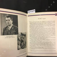 Historique du Ier régiment d'artillerie juin 1940 - juin 1945