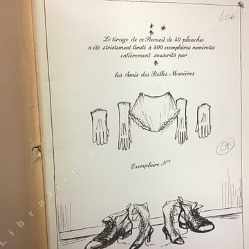 Les Belles Manières . TESTU, Roger