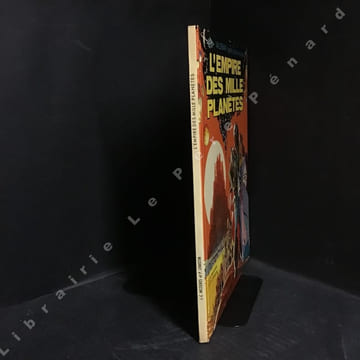 Valerian, agent spatio-temporel. Tome 2 : L'empire des mille planètes (Edition originale). MEZIERES, Jean-Claude (Dessin) - CHRISTIN, Pierre ...