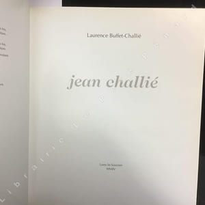 Jean Challié 1880-1943