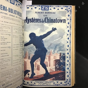 Les Samouraïs du Soleil Pourpre (1931) - Les Mystères de Chinatown (1931) - Les Damnés de Sakhaline (1931) (3 romans reliés en 1 volume)