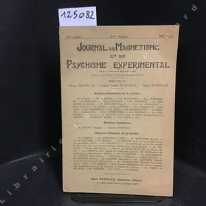 Journal du Magnétisme et du Psychisme expérimental - Mai 1923