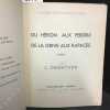 Du h&eacute;ron aux perdrix, de la grive aux rapaces. Tome I.. OBERTHUR, Joseph