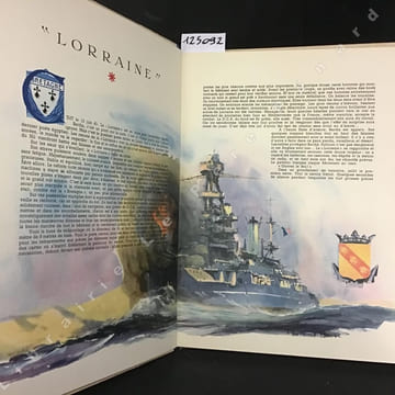 Aux postes de combat. TRUFFERT, A. - LE BAUDE, C. (Aquarelles)
